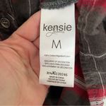 Kensie Jeans Button Down Flannel. Size M Photo 4