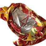 Reebok  Plus Size Workout Athletic Leggings Size 3 X 22‎ 24W Floral Print Crop Photo 4