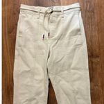 NWT J.Crew Seamed Straight Leg Jean In All Day Stretch Rope Tie Waist Size 28 Photo 3
