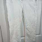 Big star Rikki (The Legendary Blue Jeans) White Capri Jeans Size 31 Photo 0