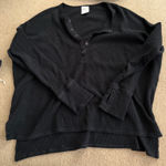 Aerie  Waffle Henley Long Sleeve Photo 0