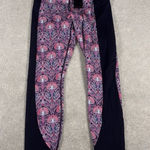 Greyson Leggings Womens Small Floral Nouveau NWT Golf Purple Photo 0