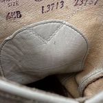 Justin Boots Vintage 90s White Eggshell Pearl Roper Pull On Cowgirl Western 6.5B Photo 6