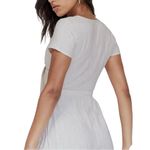 Princess Polly  Ragnar Romper With Tie Front
 Crop Cutout Photo 3