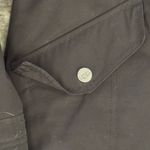 UGG  Black Coat with Fur Hood Small Photo 2