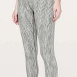 Lululemon Wunder Under Green Arrow 7/8 Jacquard Olive Leggings Photo 0