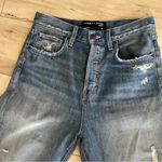 Veronica Beard  Blake Straight-Leg denim Jeans distressed Size 28 Photo 3
