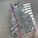 Motel Rocks MOTEL Dilada Bodycon Dress In Tonal Zebra Photo 6