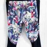 Lotus leggings LOTUS NIGHTMARE BEFORE CHRISTMAS Capri Leggings Photo 3