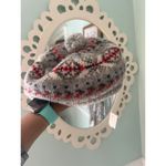 VTG HANSEN knitting mill BERET fair Isle ski women made in USA NOS WOOL cap Photo 1