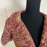 Anthropologie #529  JAMES COVIELLO Cropped Chunky Sweater Photo 5