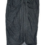 Like an angel Women’s Stretch Bodycon Casual Midi Pencil Twist Skirt Gray Sz 3XL Photo 0