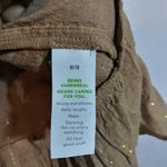 Aerie  Magic Hour Cover Up Babydoll Dress Gold Accents Boho Size M Photo 6