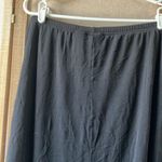 Kathie Lee Collection FINAL MARKDOWN  Elegant Black skirt large Photo 6