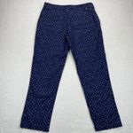 Patagonia  Organic Cotton Pants Eiffel Tower Print Blue Size‎ 6 Photo 9