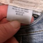 Farmhouse Frocks Appliqué Patchwork Jeans Size 5 Blue Photo 4