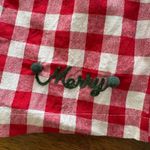 Peach Love California  Red White Plaid Merry Shorts NWOT Photo 2