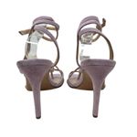 Veronica Beard Abriella Sandal Heels Suede Lavender Lilac Purple Size US 9 Photo 6
