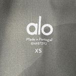 Alo Yoga  High Waist Camo Leggings Black XS Made in Portugal Photo 5