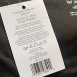 Beyond Yoga  Black Pocket Infinity Scarf Wrap New with Tag W-114 Photo 5