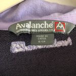 Avalanche Sweatshirt Women's Athletic Pullover Quarter Snap Front Photo 1