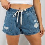 White Birch NWOT Callie Denim Shorts 3x Photo 0