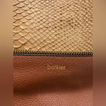 Botkier  Soho color-block leather tote bag with python-embossed detail Photo 2