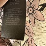 Burberry Prorsum Silk Blend Floral Hidden Button Blouse Women's 38 US 4 Photo 3