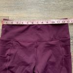 Zyia  Active Plum Purple Capri Leggings 6-8 Photo 3