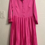 Banana Republic NWT  Pleat-Skirt Shirtdress Photo 3