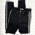 Good American Good Legs Athletic Stripe Skinny jeans 513 Photo 2