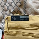 Liverpool  Mustard Skinny Jeans Photo 1