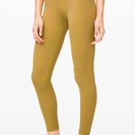 Lululemon Mustard Yellow  Align Leggings Photo 0