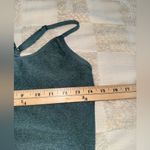 Old Navy  Women’s Cloud+ Racerback Bodysuit 6” Inseam Underwater Size M Photo 2