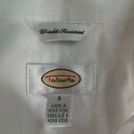Talbots  White Dress Shirt Wrinkle Resistant Size Six NWOT Photo 3