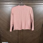 Karen Scott Open Front Tweed Jacket Braid Trim Pockets Lined Size 10P Photo 1