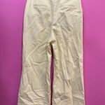 Oh Polly Cream Yellow Flare Pants Photo 2