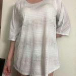 O'Neill O’Neill Mesh Sheer Swim Cover Up Size Medium / Large White Photo 0