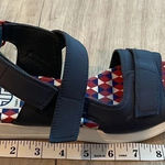 Tory Burch Tory Sport Velcro Sandals Navy sz 7.5 (runs small) Photo 0