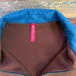 IC Collection Colorblocked Asymmetrical Quarter Zip Jacket ~ Size L 💛🍄 Brown Size L Photo 6