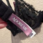 Adore Me New Black Lace Underwire Bra Size 32B NWT Photo 10