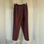 Women’s Purple Due Per Due Dress Pants Size 6P Photo 1