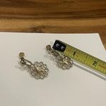 Eastern Star Five Point Star Screw On Non Pierced Earrings Photo 1