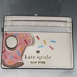 Kate Spade Coffee Break Donut Boxed Card Holder Photo 0