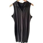 The Limited ✨ Sleeveless Polo Mini Black Sz Medium Dress✨ Photo 1