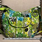 Vera Bradley  Lime’s Up Floral Cotton Crossbody Bag Set Photo 5