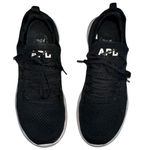Athletic Propulsion Labs APL TechLoom Breeze Sneakers Trainers Running Womens Size 7.5 Black Athleisure Photo 0