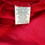 Elle Red & Black Polka Dot Knee Length Skirt Photo 7