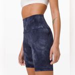 Lululemon  Align Shorts 8” Diamond Dye in Asphalt Grey True Navy Size 10 Photo 1