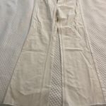 Free People Flare Leg White Jeans Photo 0